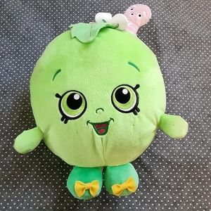 Shopkins green apple plush